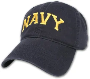 Armed Forces Gear Men's Navy Arch Hat (Adjustable) - Official Licensed US Navy Baseball Cap
