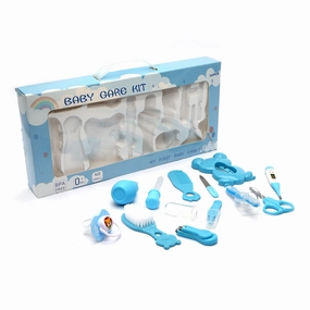 Baby Care Grooming Kit Blue(13Pcs) - Sunshine