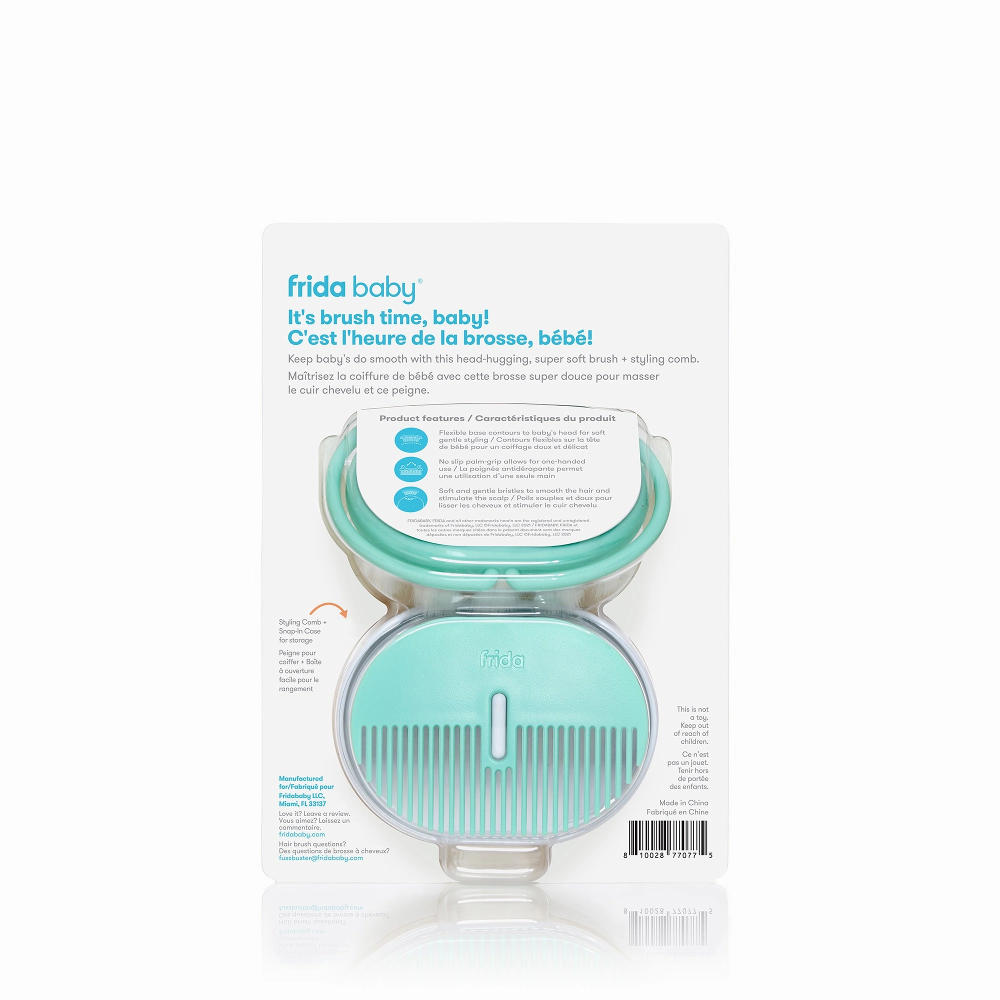 Baby Head-Hugging Hairbrush   Styling Comb Set
