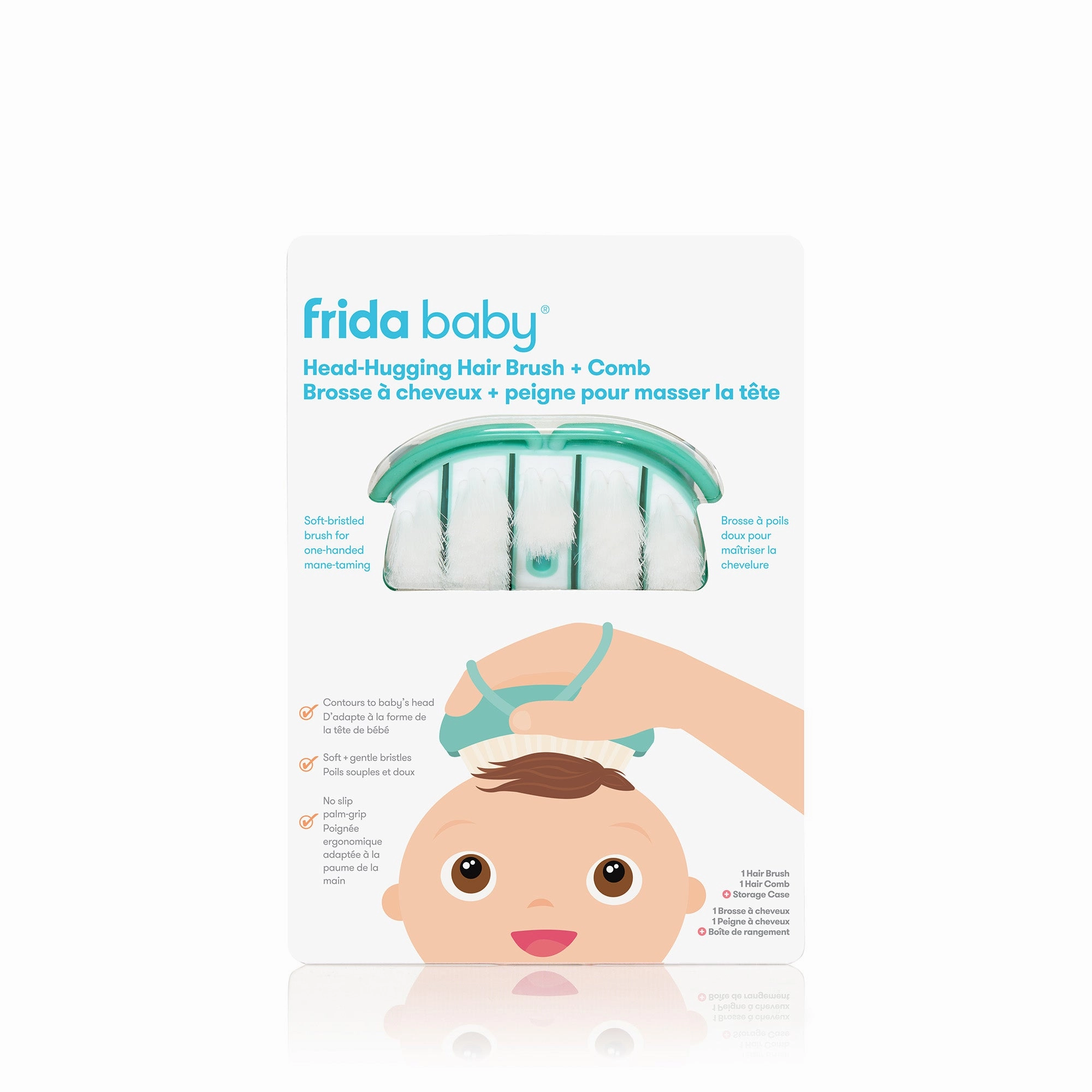 Baby Head-Hugging Hairbrush   Styling Comb Set