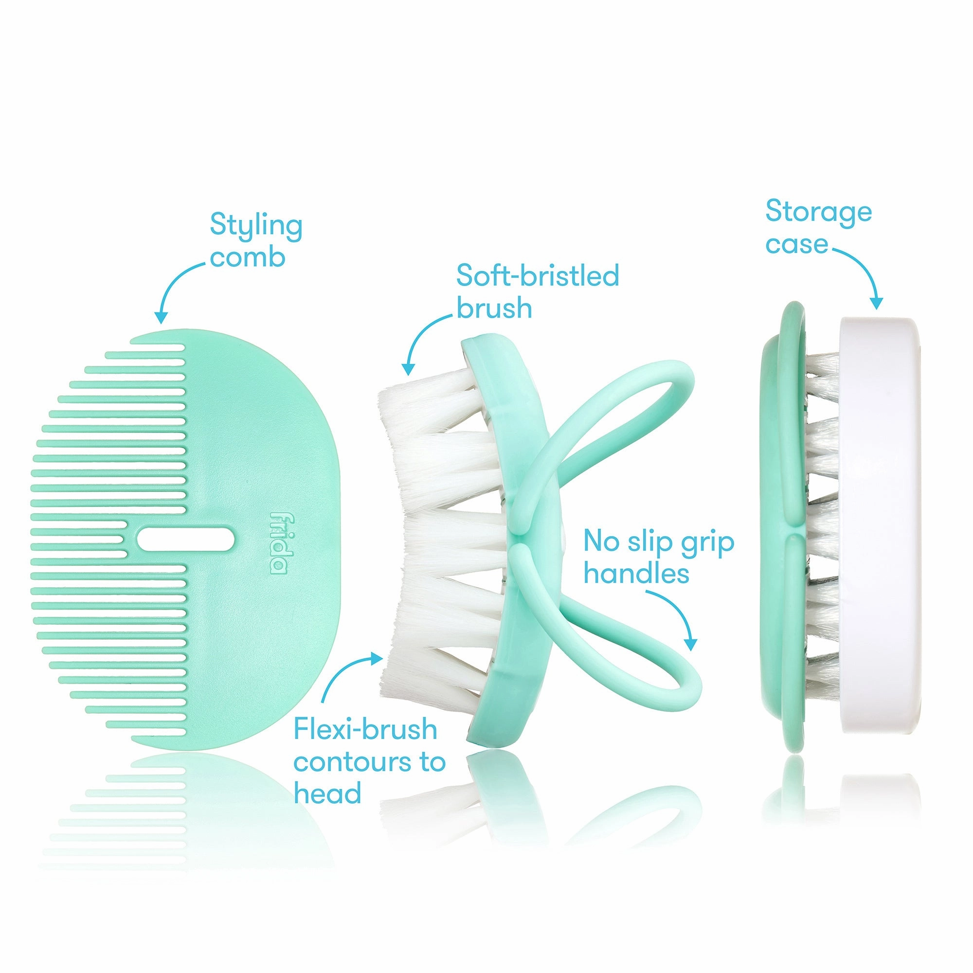 Baby Head-Hugging Hairbrush   Styling Comb Set