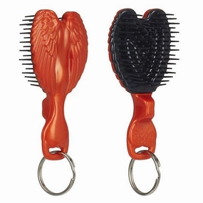 Baby Orange hairbrush