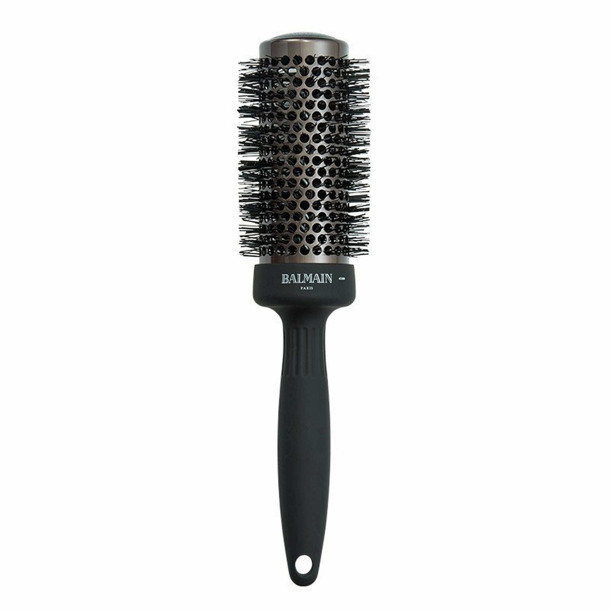 Balmain Paris Black Ceramic Hairbrush 43Mm