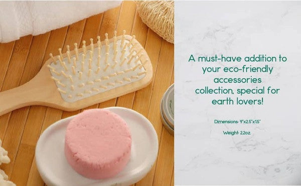 Bamboo Bliss: The Naturally Nourishing Hairbrush