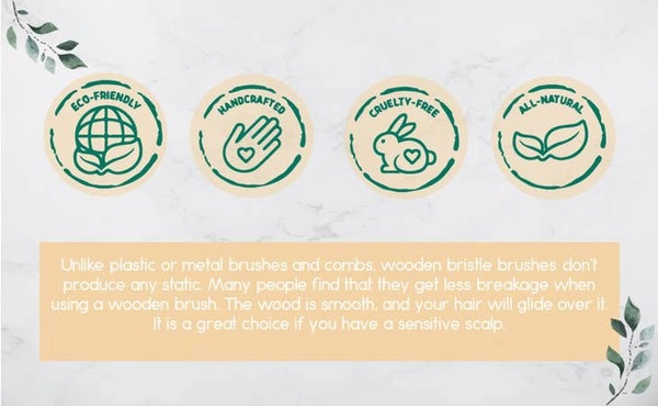 Bamboo Bliss: The Naturally Nourishing Hairbrush