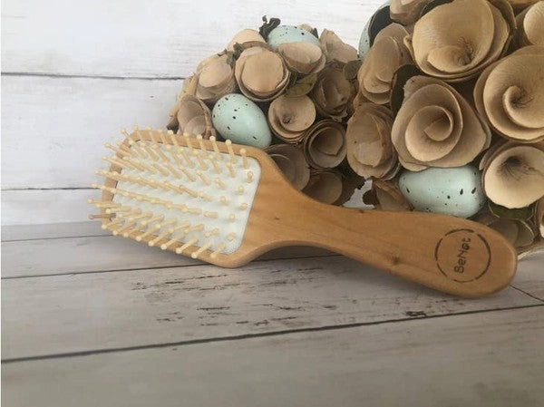 Bamboo Bliss: The Naturally Nourishing Hairbrush