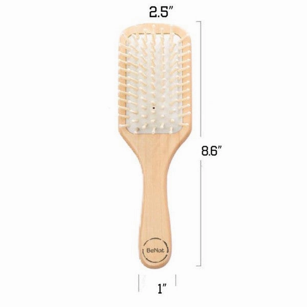 Bamboo Bliss: The Naturally Nourishing Hairbrush