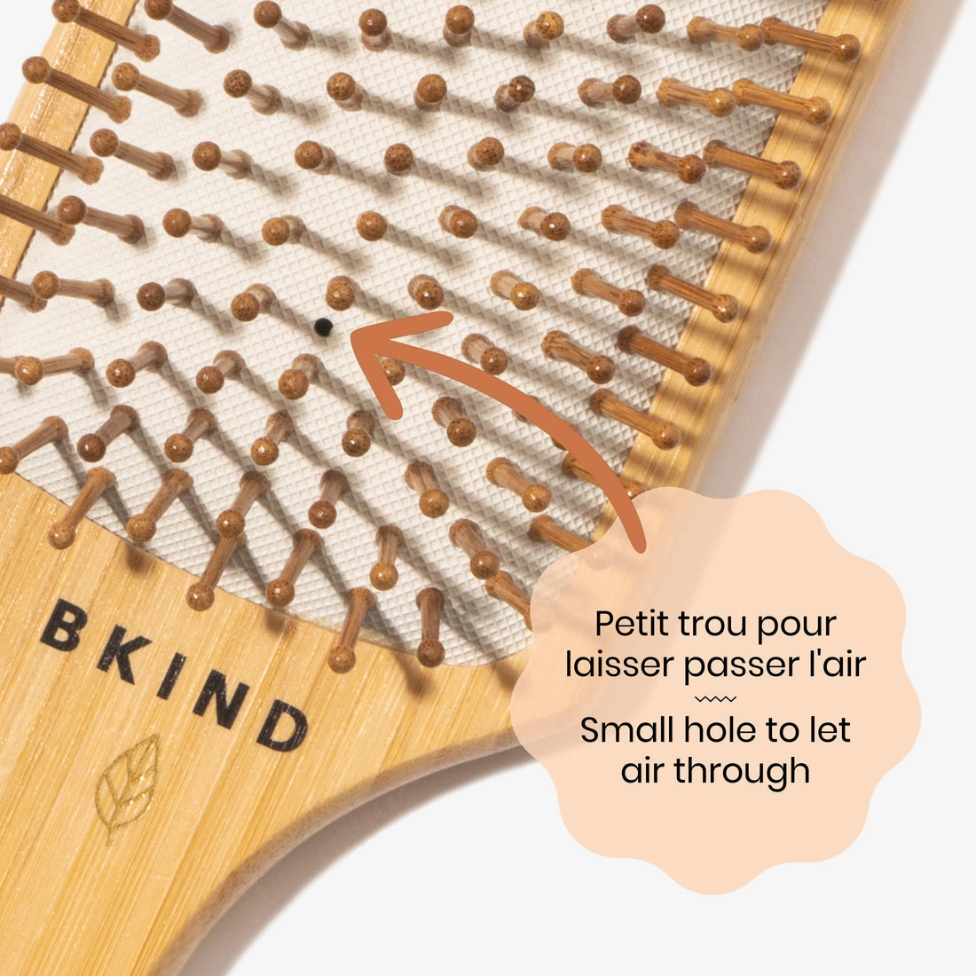 Bamboo Hair Brush
