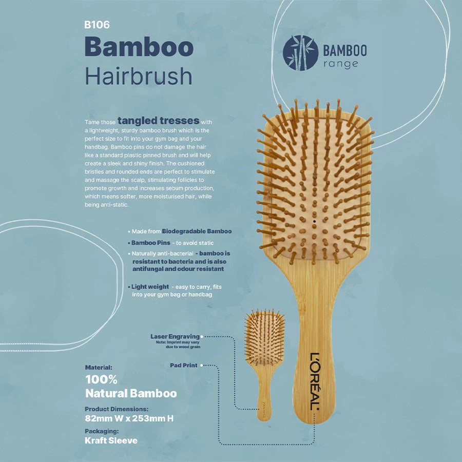 Bamboo Hairbrush