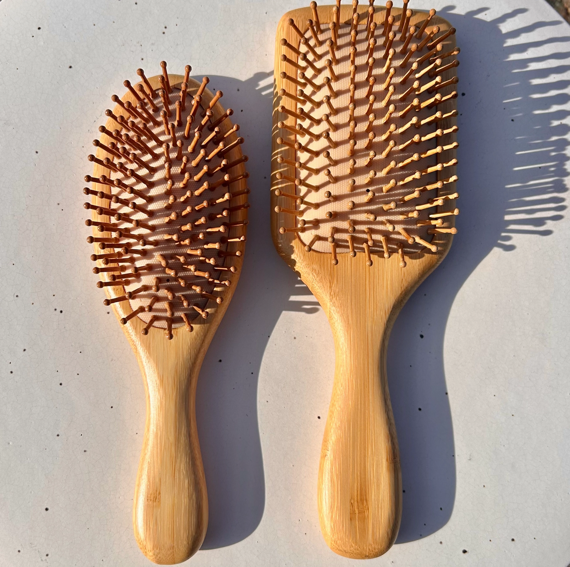 Bamboo Paddle Hairbrush | Brush Bestseller