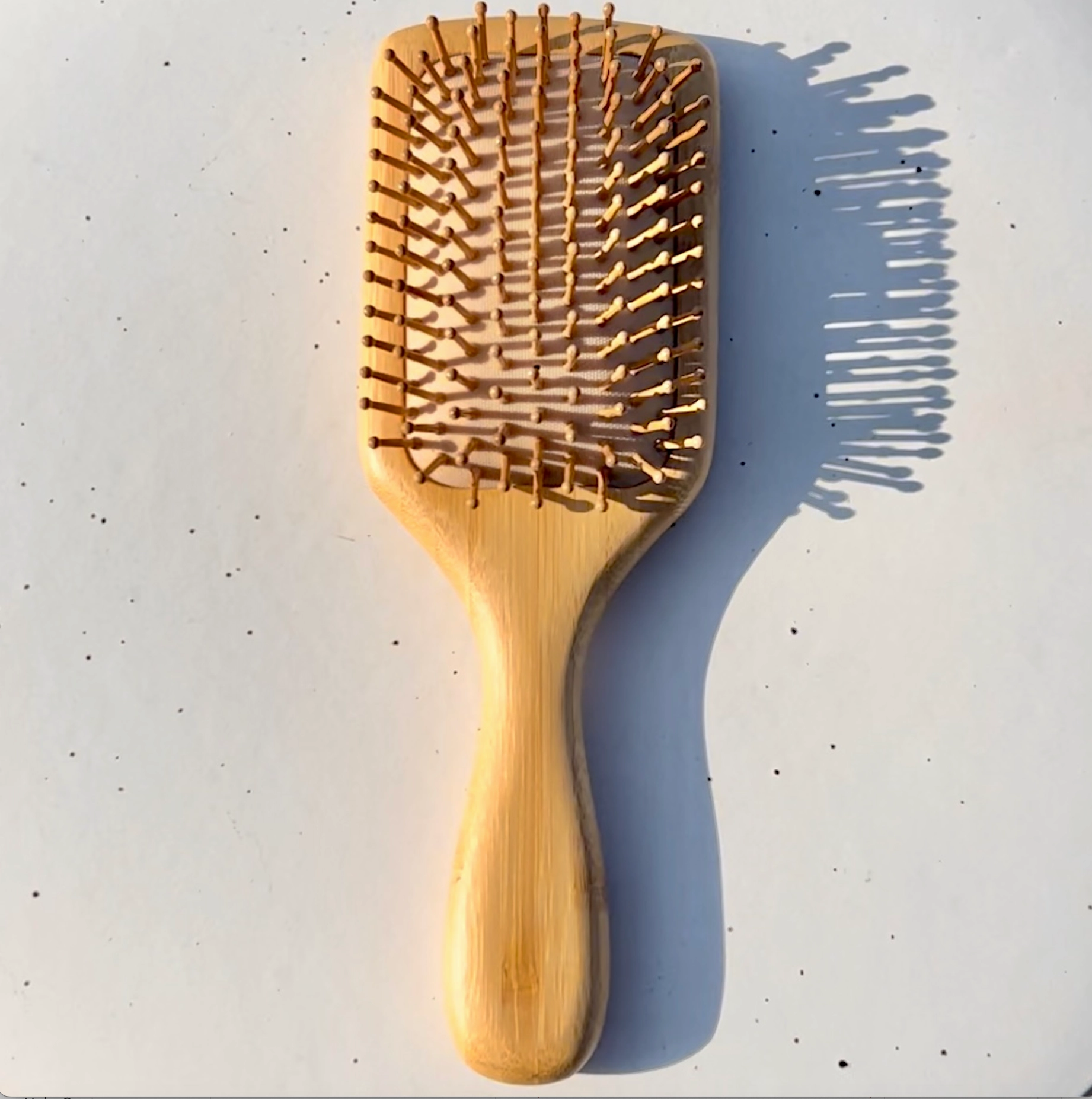 Bamboo Paddle Hairbrush | Brush Bestseller