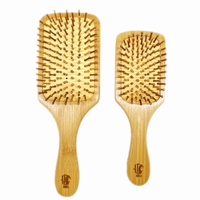 Bamboo Paddle Hairbrush