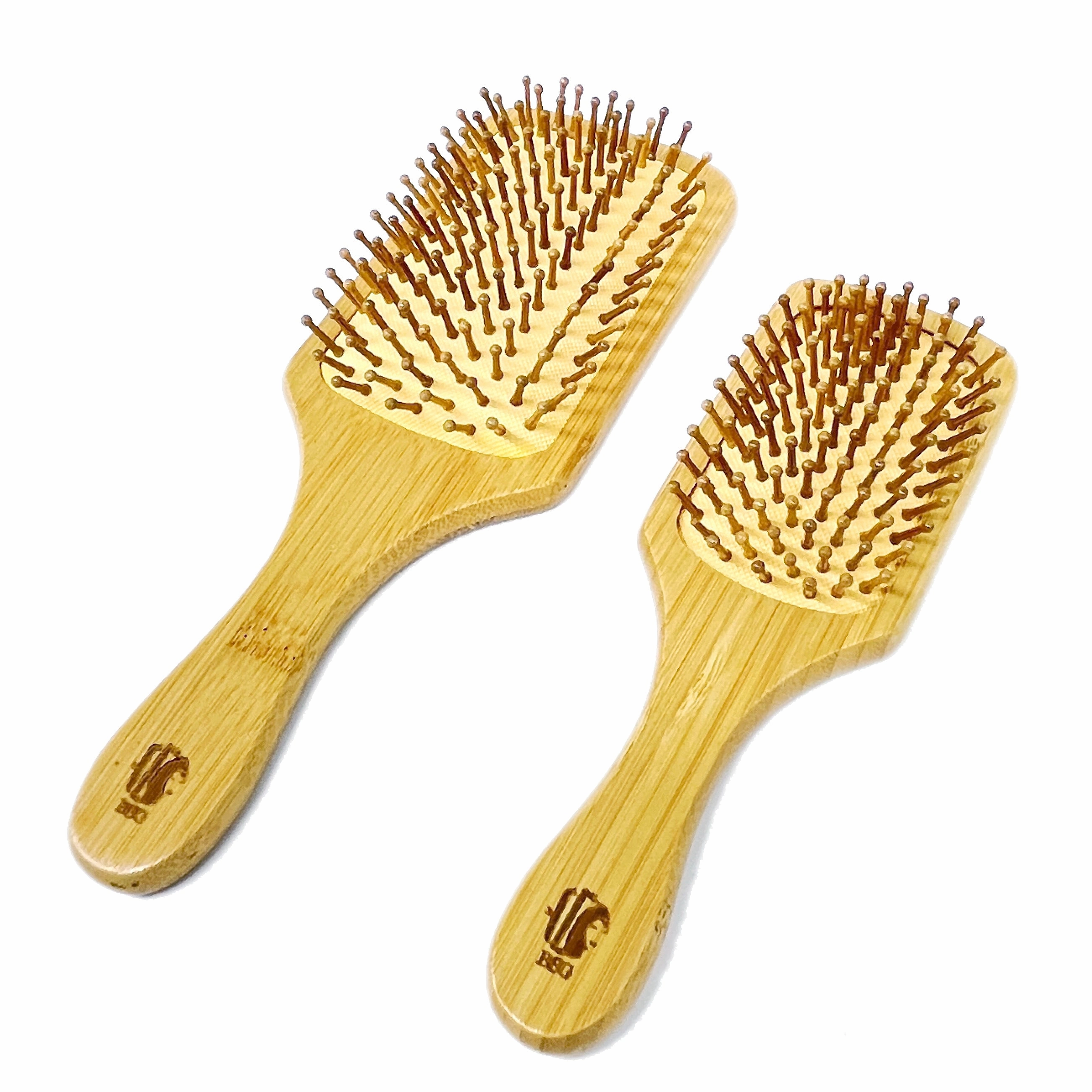 Bamboo Paddle Hairbrush