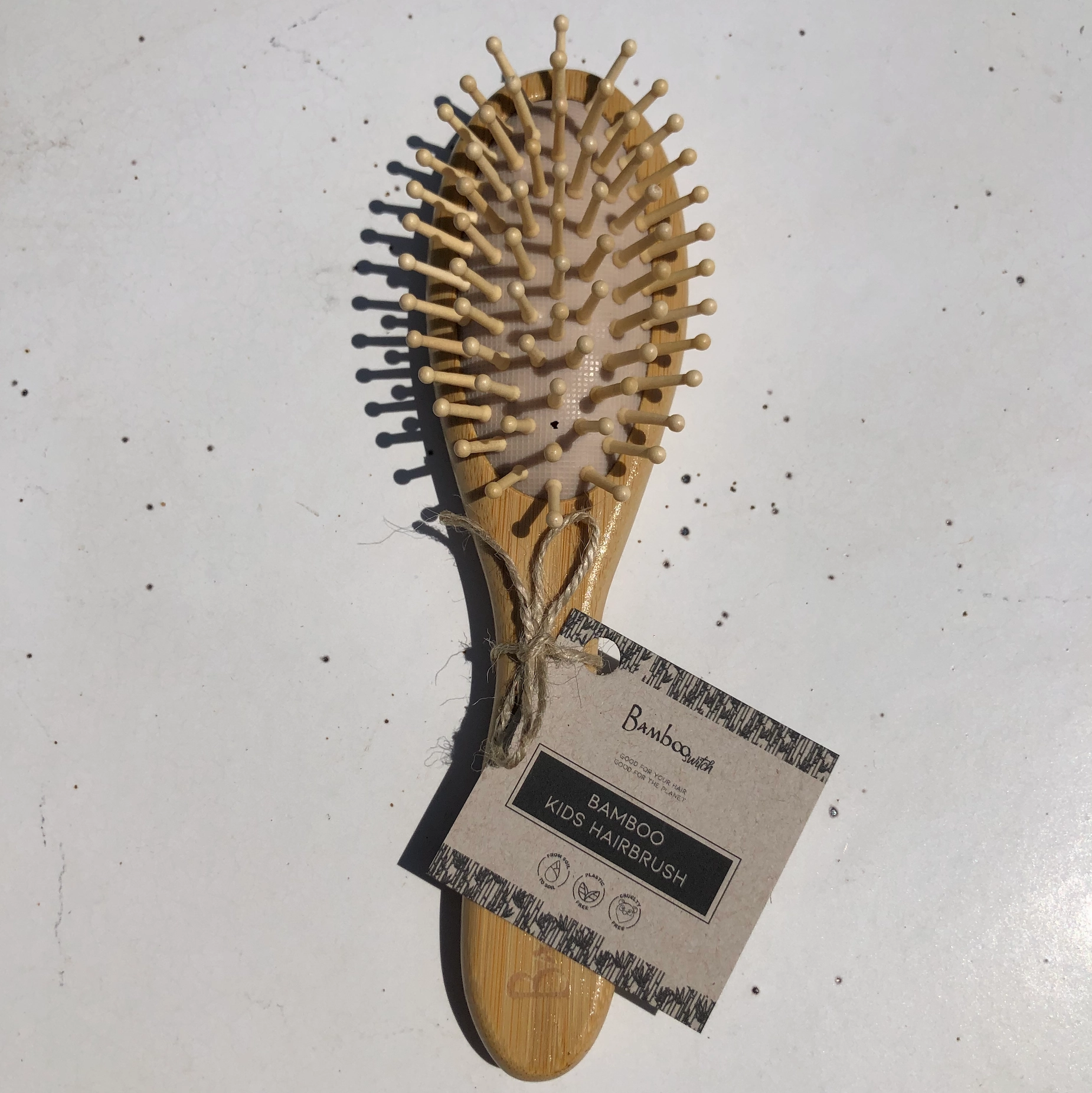 Bamboo Switch - Bamboo Kids Hairbrush | Haircare Bestseller