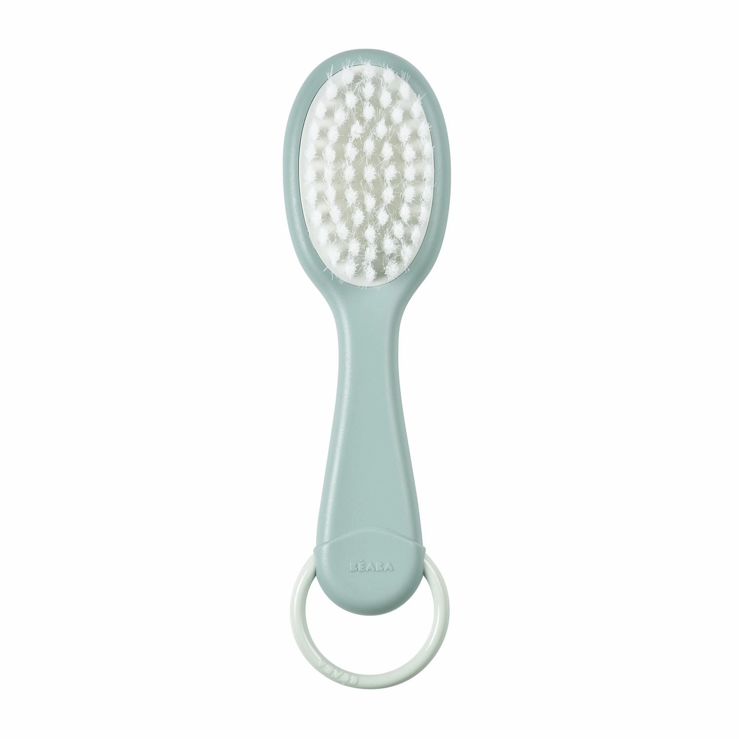 Beaba Baby Brush & Comb - Green Blue