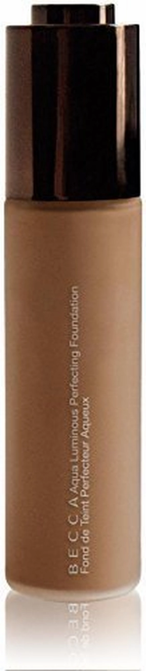 BECCA Aqua Luminous Perfecting Foundation- Dark Golden, 1 Ounce by Becca Cosmetics