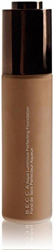 BECCA Aqua Luminous Perfecting Foundation- Dark Golden, 1 Ounce by Becca Cosmetics