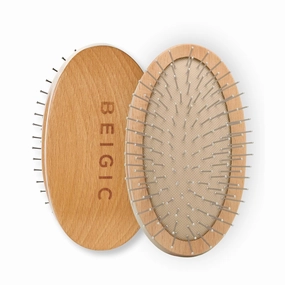 BEIGIC Scalp Massage Hair Brush - Non-Static Hair Scalp Massager Hair Growth - Small & Portable Detangler Brush