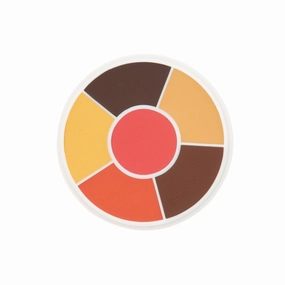 Ben Nye Creme Contour Wheel Brown CBW-5