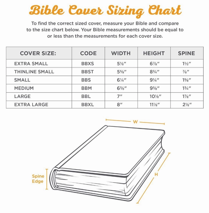 Bible Cover Faith Teal Tri-fold Organiser Large