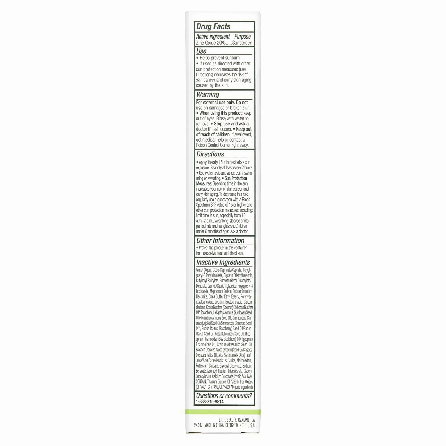 Bio Tint SPF 30 Tinted Moisturizer Vegan & Cruelty-Free, 2W