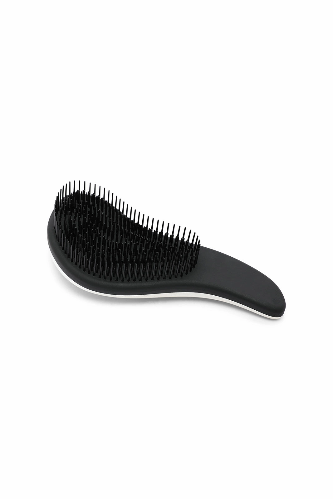 Black and White Hairbrush