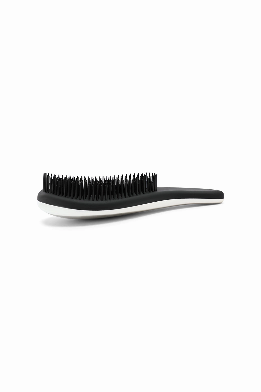 Black and White Hairbrush