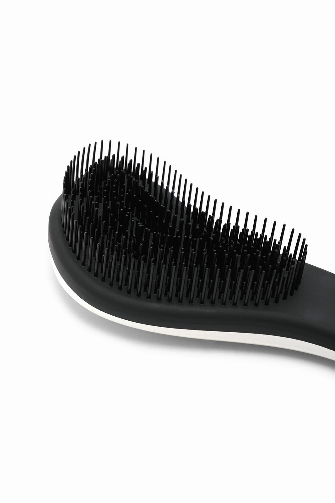 Black and White Hairbrush