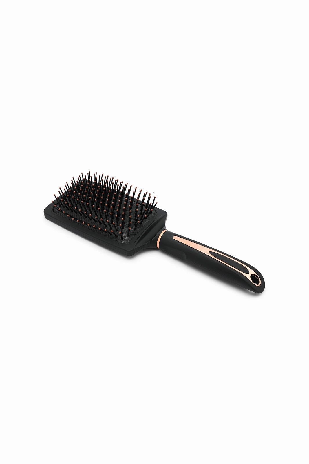 Black Rectangle Hair Brush
