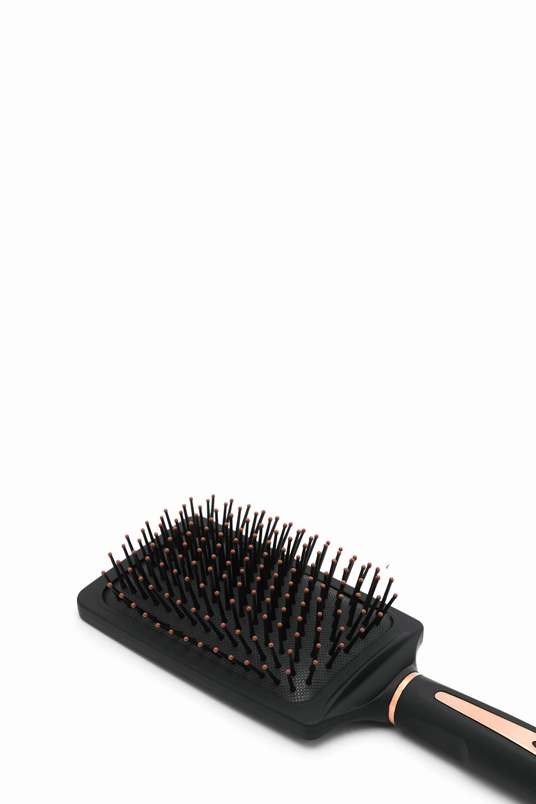 Black Rectangle Hair Brush