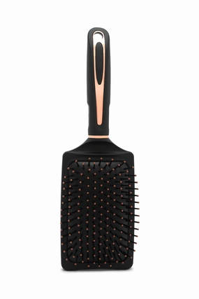 Black Rectangle Hair Brush