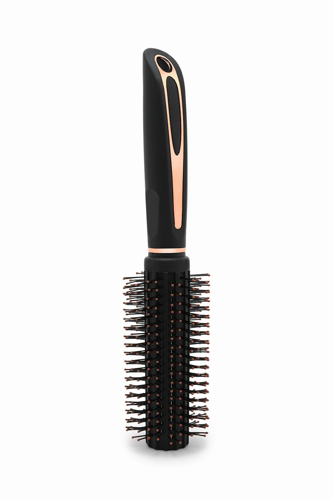 Black Round Hair Brush