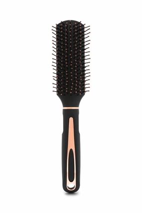 Black Round Hair Brush