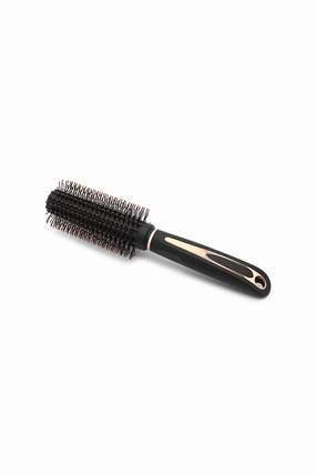 Black Round Hair Brush