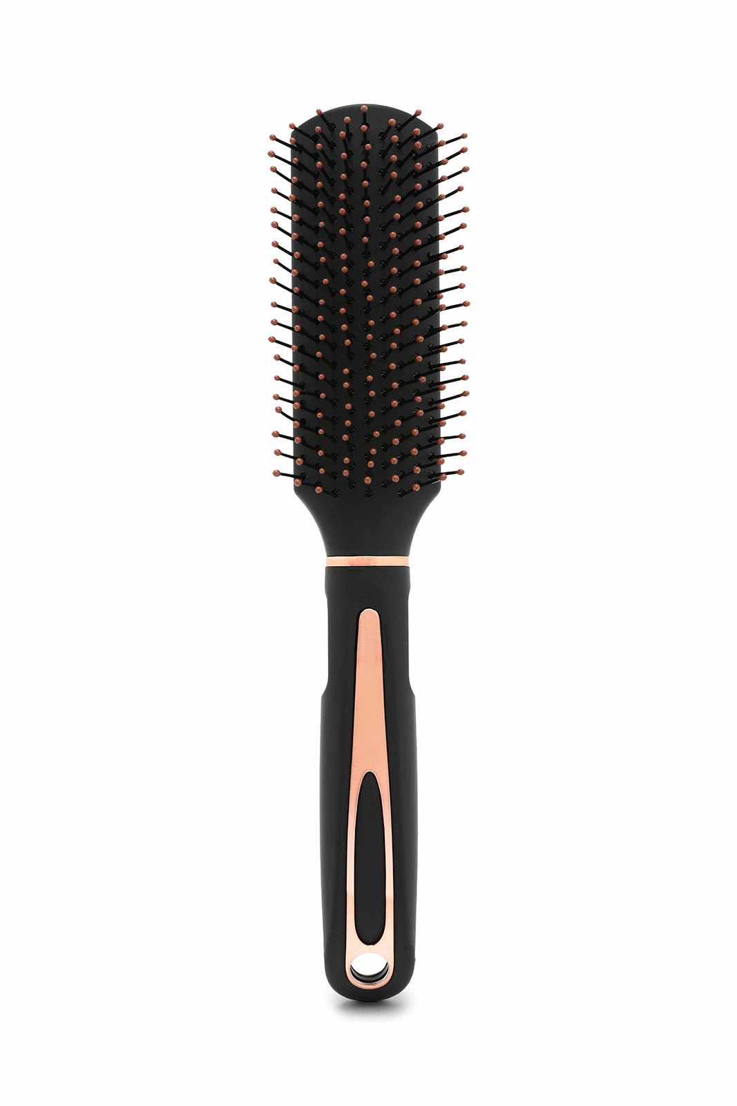 Black Round Hair Brush
