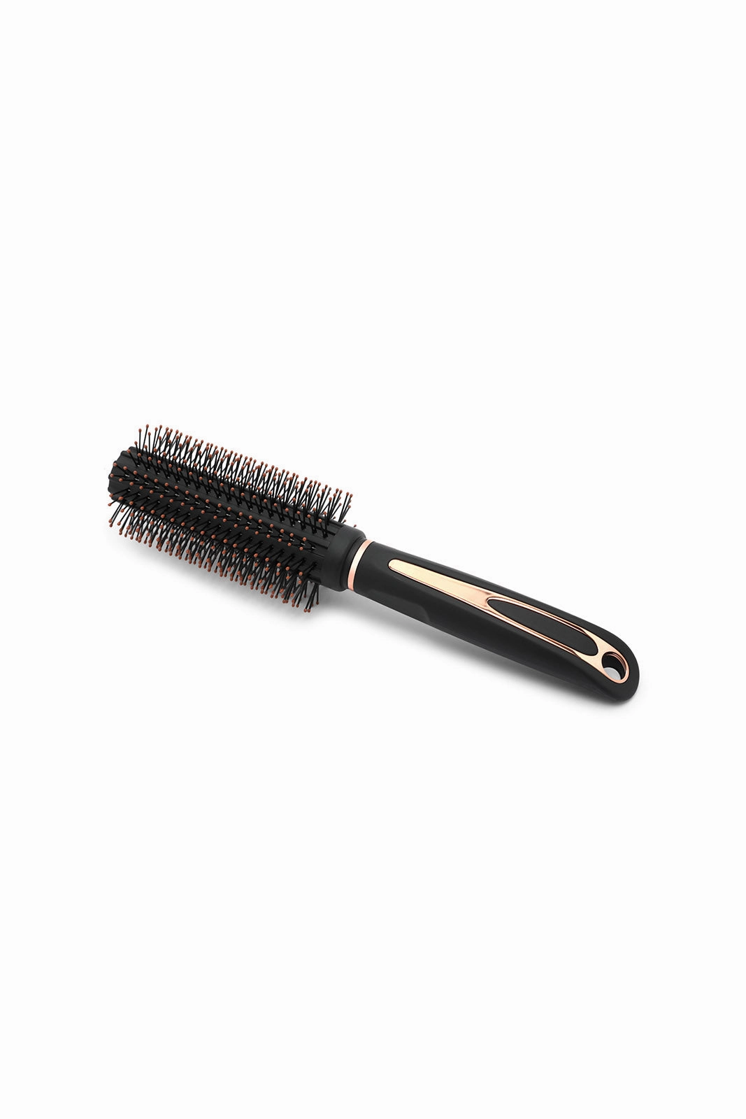 Black Round Hair Brush