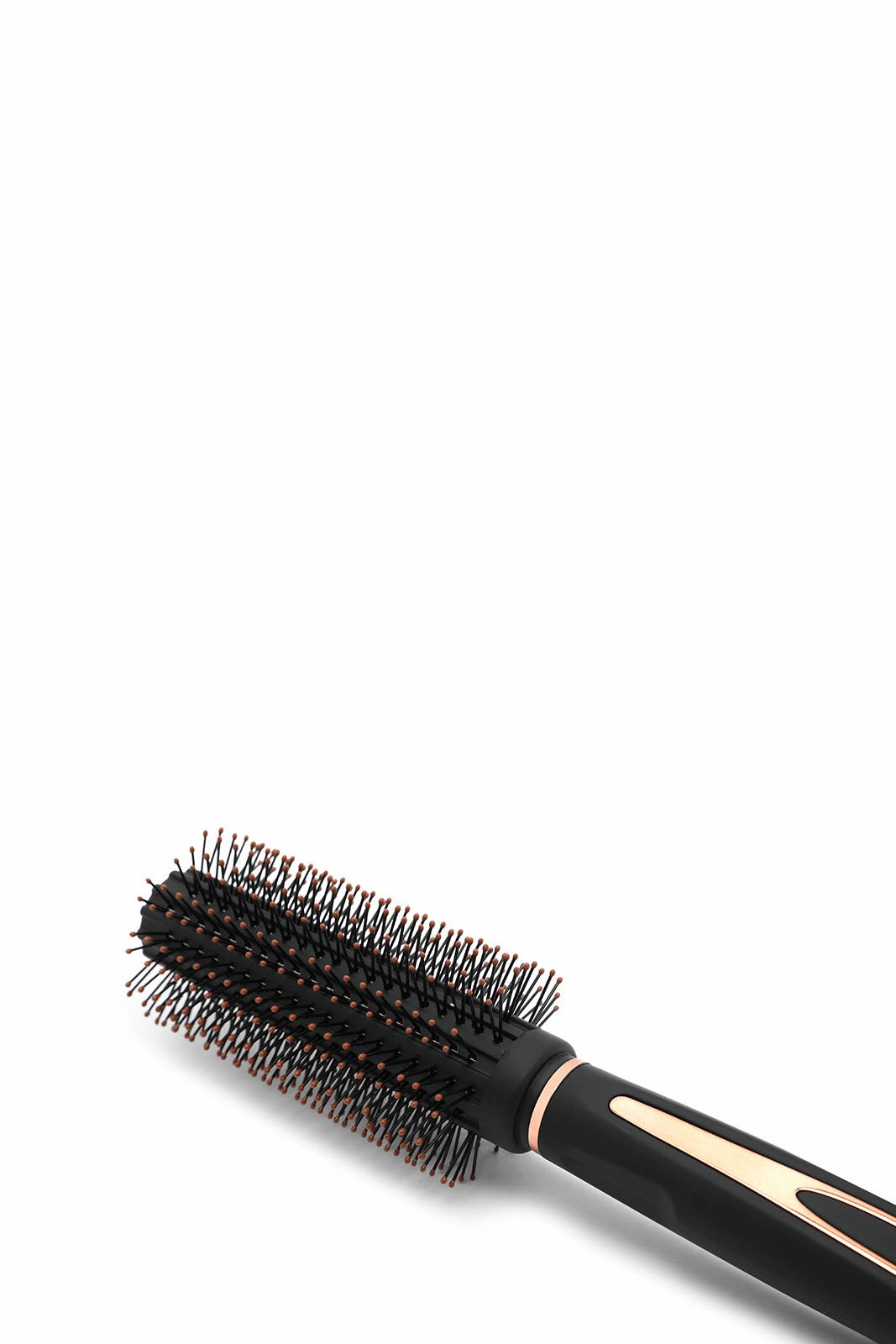 Black Round Hair Brush