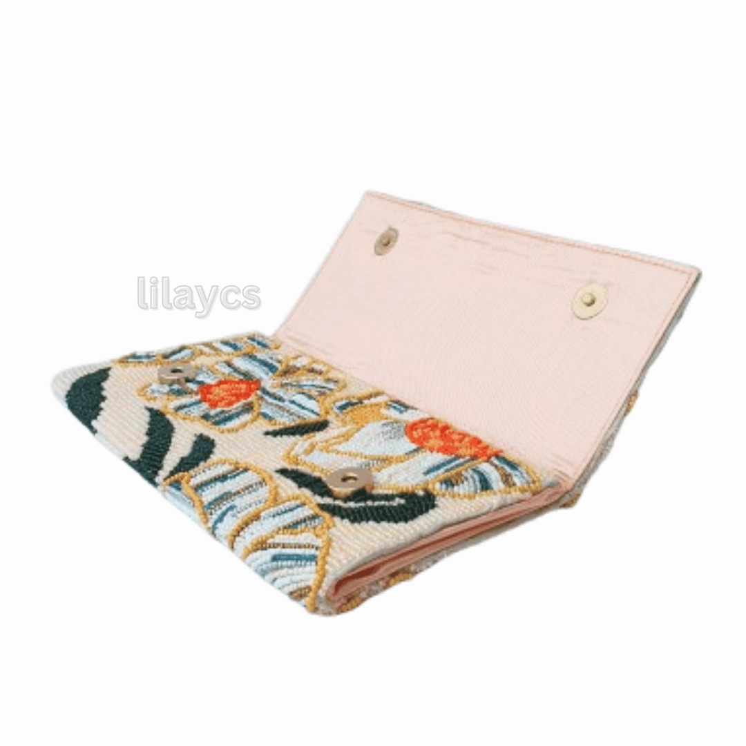 Blush Elegance Clutch