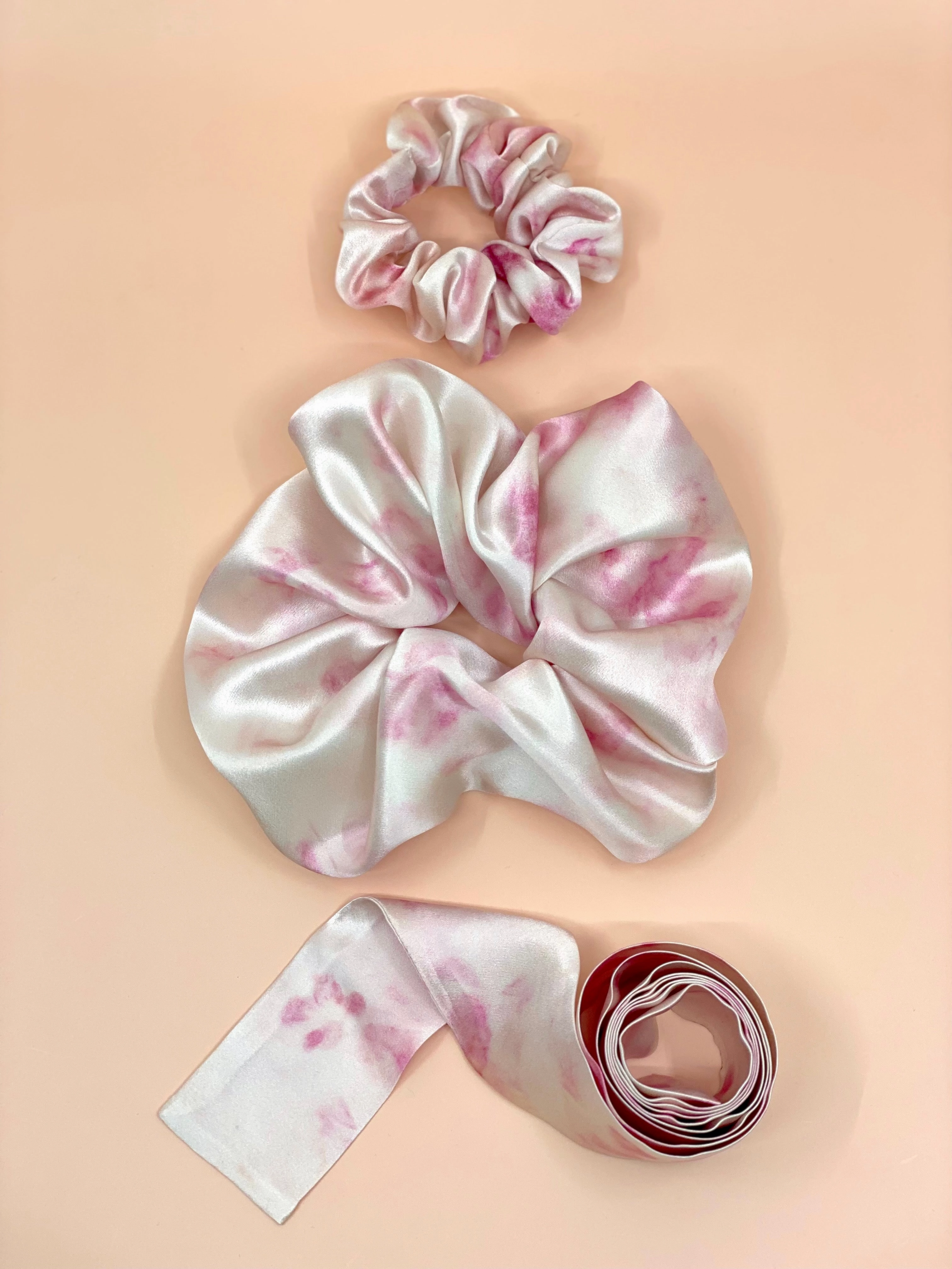 Blush Silk Ribbon