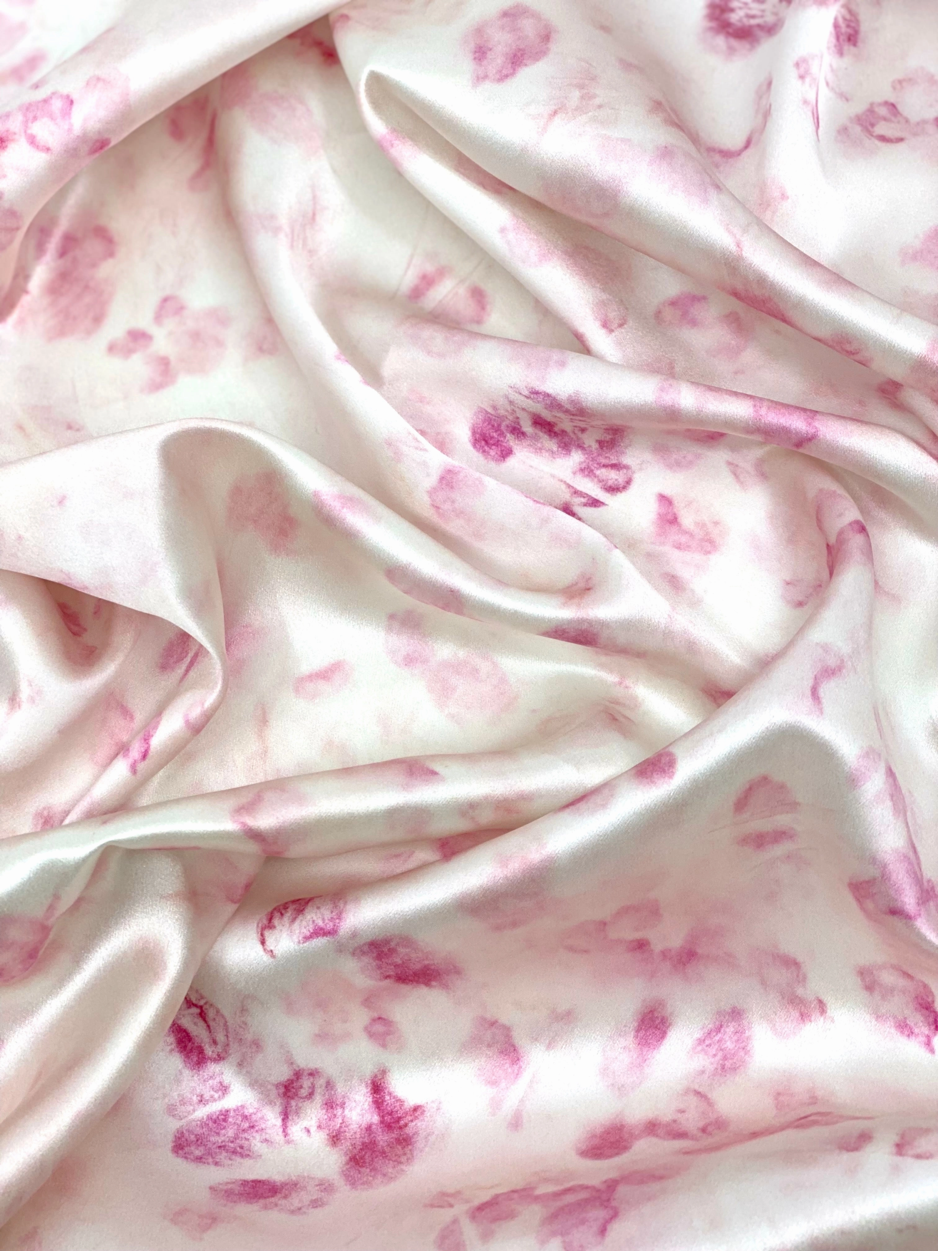 Blush Silk Ribbon