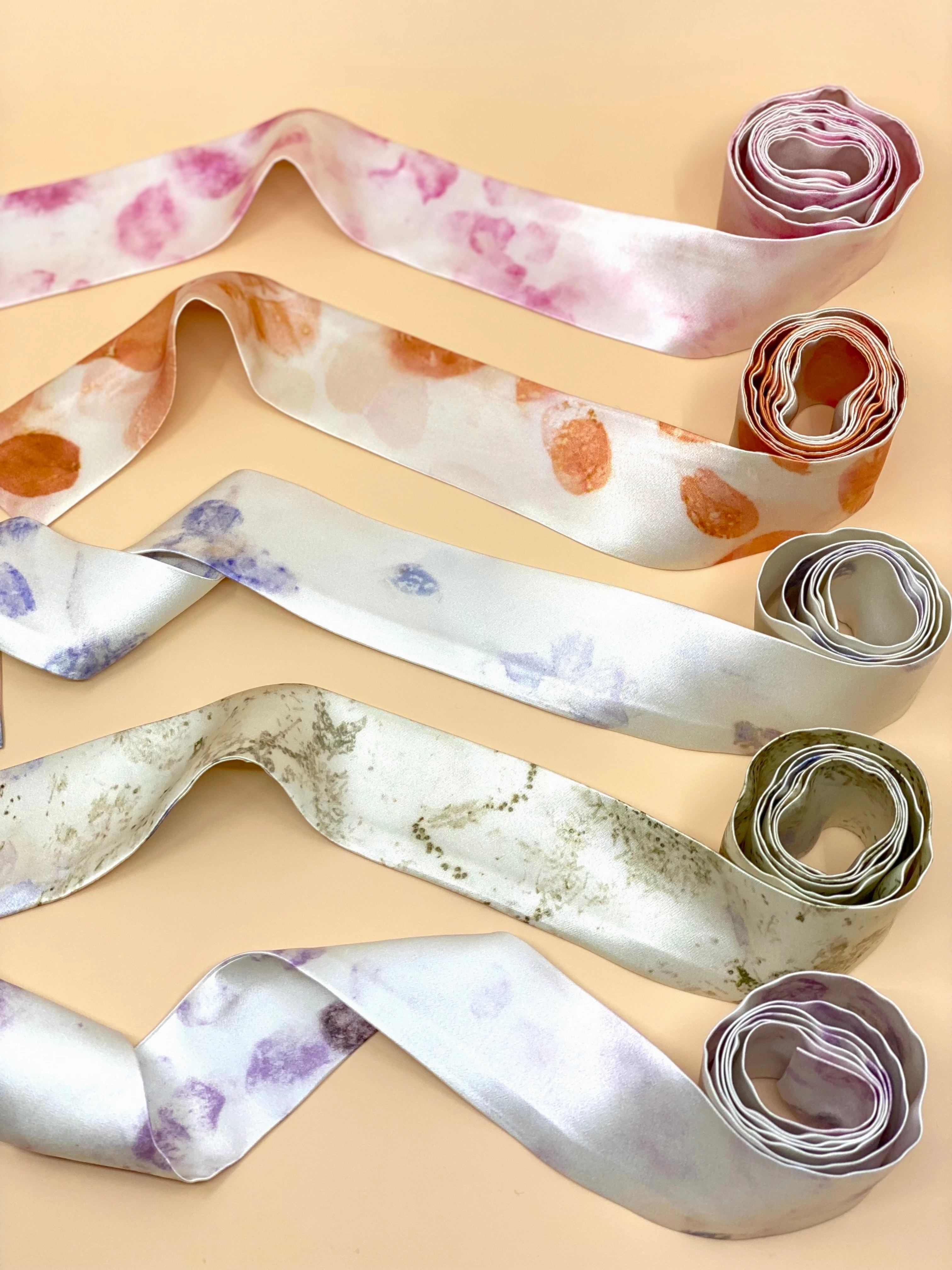 Blush Silk Ribbon