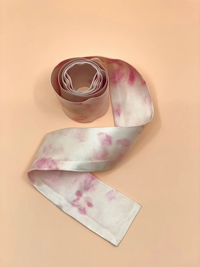 Blush Silk Ribbon