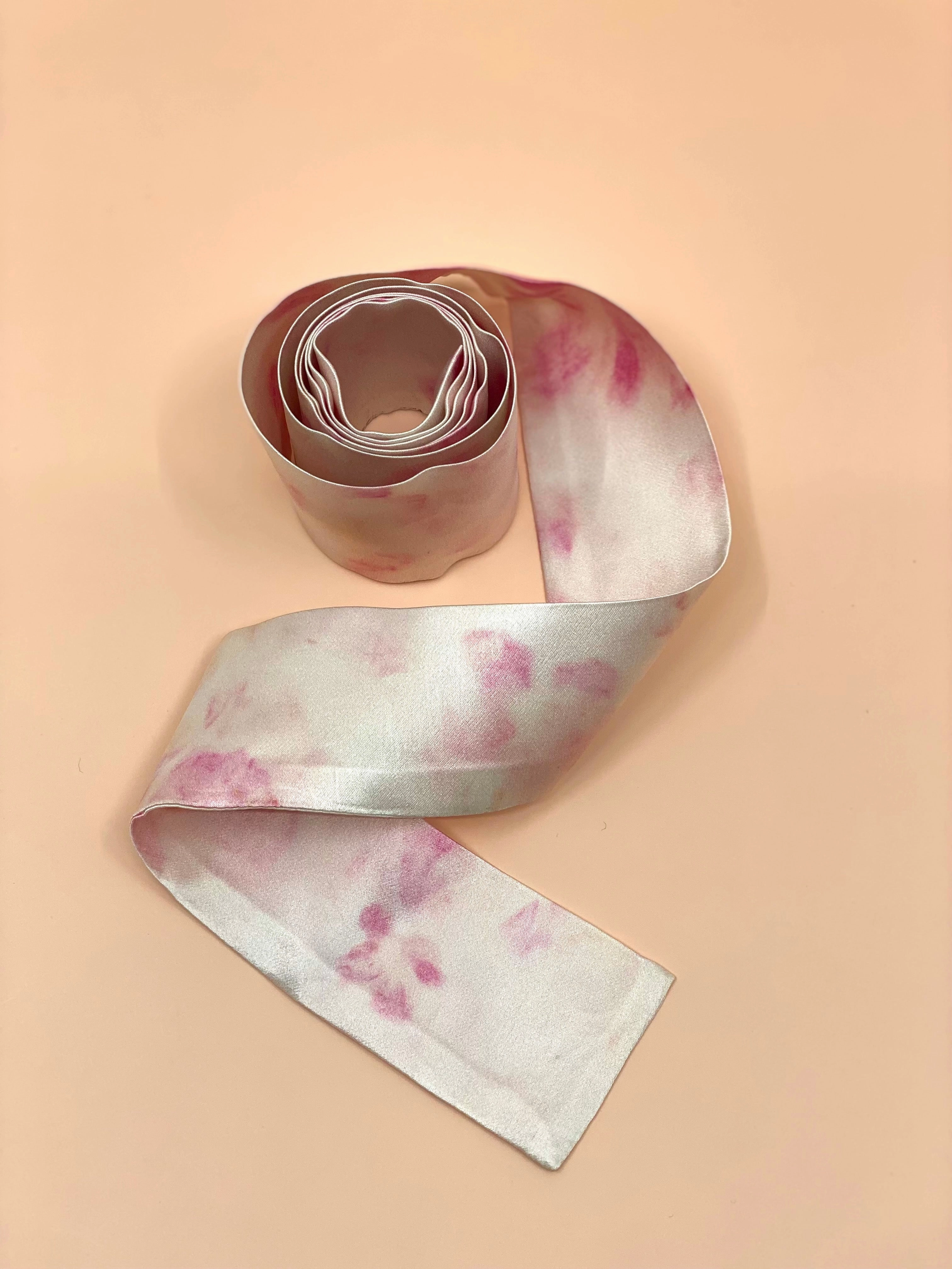 Blush Silk Ribbon