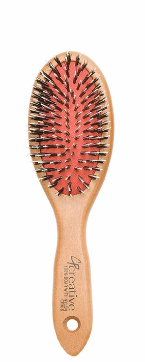 Boar Bristle & Nylon Mix Sustainable Oak Wood CRM6X