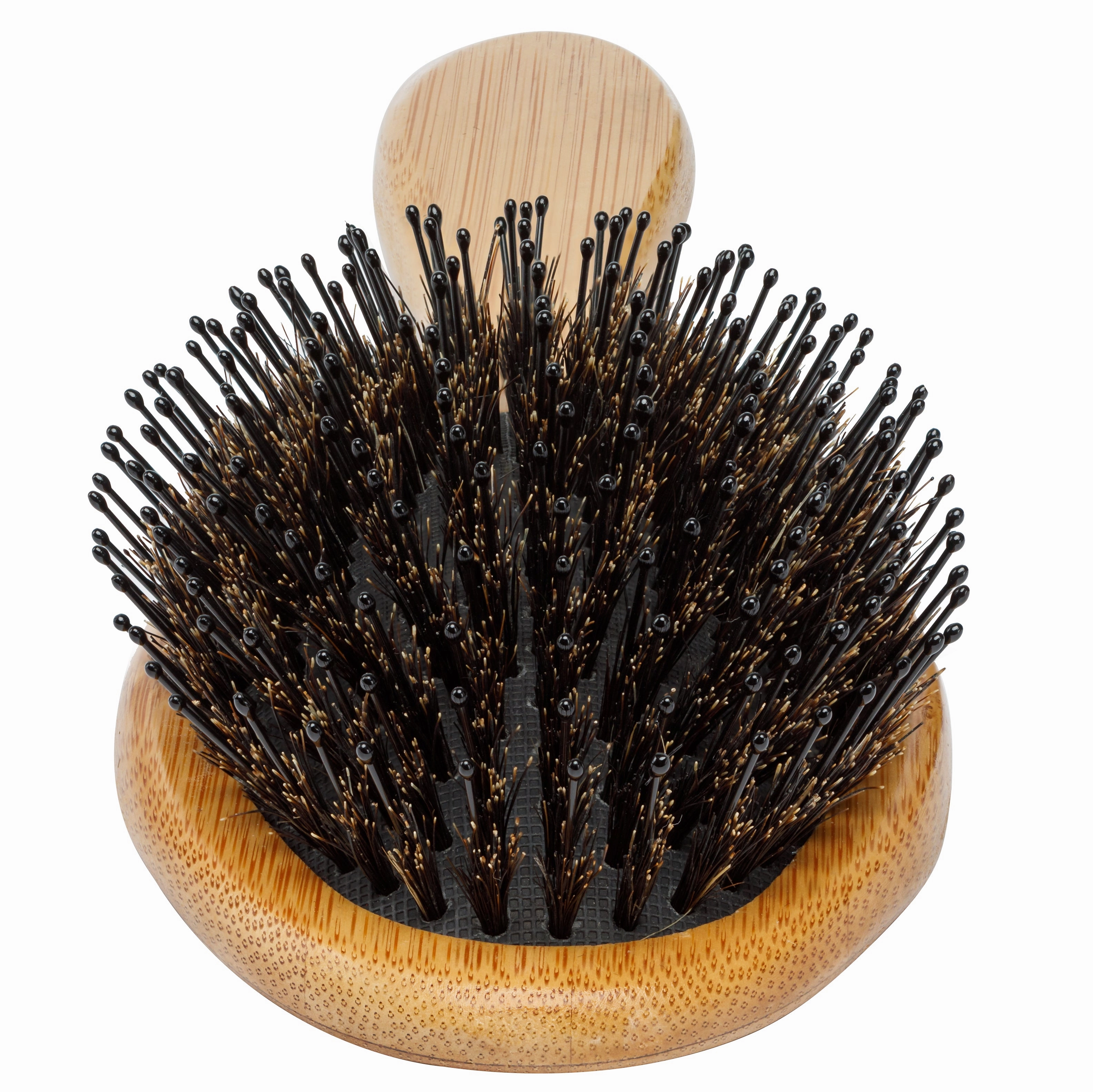 Boar Bristle Hair Detangler Brush, Hairbrush Long, Curly Hair