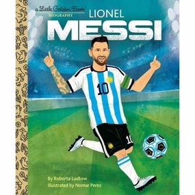 Book | Lionel Messi | Little Golden Books