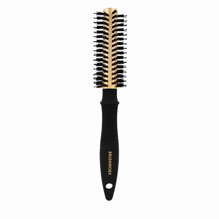 Brushworx Gold Ceramic Radial Brush Porcupine - S (45mm)