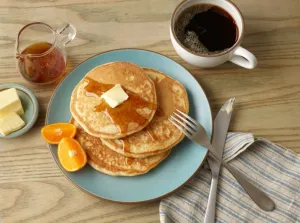 Buttermilk Pancake Mix, 10 lb, Resealable Bag