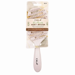 Cala Eco-Flexible-Vent-Hairbrush: Earth