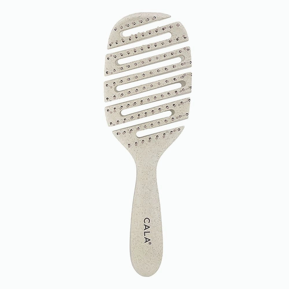 Cala Eco-Flexible-Vent-Hairbrush: Earth